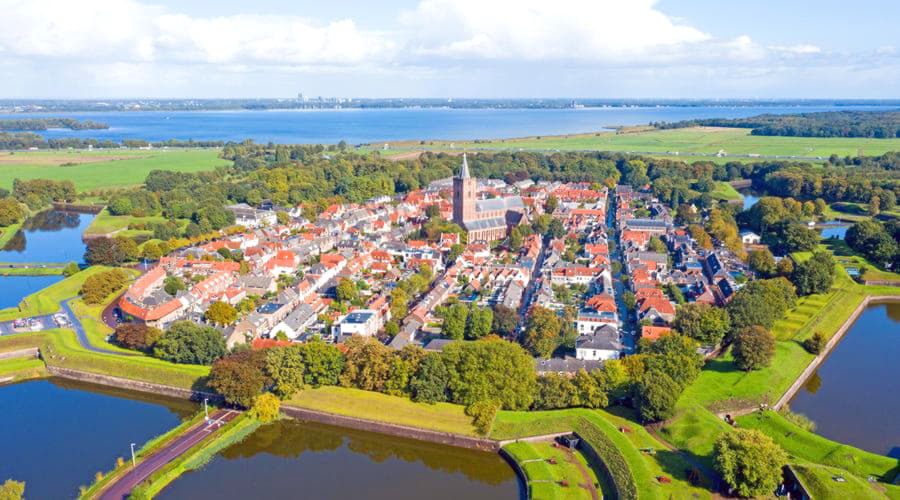 Le migliori offerte di noleggio auto a Naarden